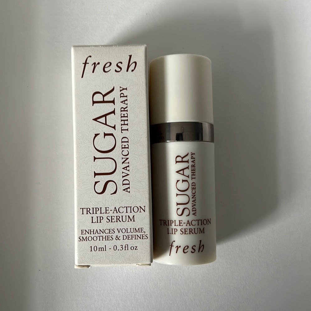 Fresh Sugar Triple-Action Lip Serum Advanced Therapy